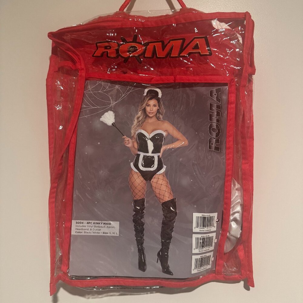 Maid Halloween Costume - Small